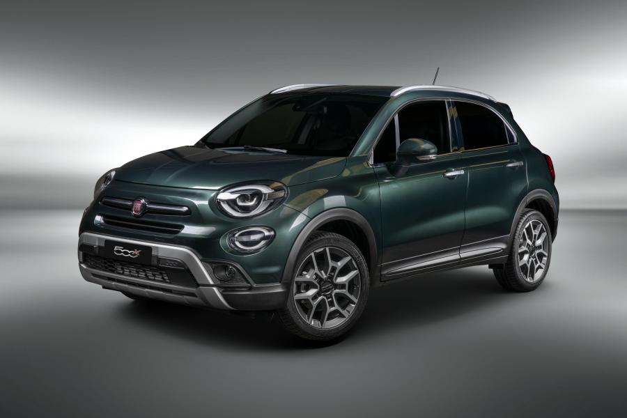  Fiat 500X Cross (334) 2018 года  (WW) (фото 38 из 57)